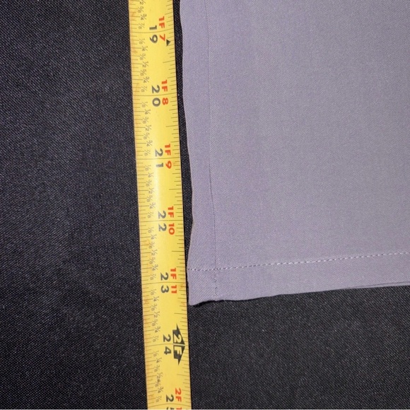 AllHeart Size Extra Small-P Unisex Drawstring Scrub Pants Straight Leg Gray - Picture 8 of 8